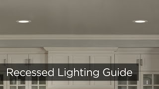 Recessed Lighting Buying Guide