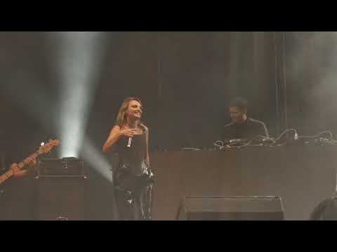 Alexandra Stan - Bandit feat. (Paul Damixie) LIVE @ ROMEXPO, Bucharest