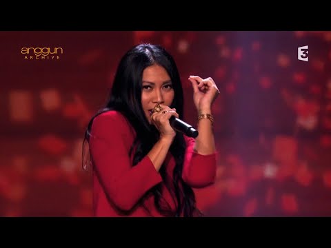 Anggun & Nilda Fernandez - Dans La Maison Vide (Live on Du côté de chez Dave / France 3) 10/1/16