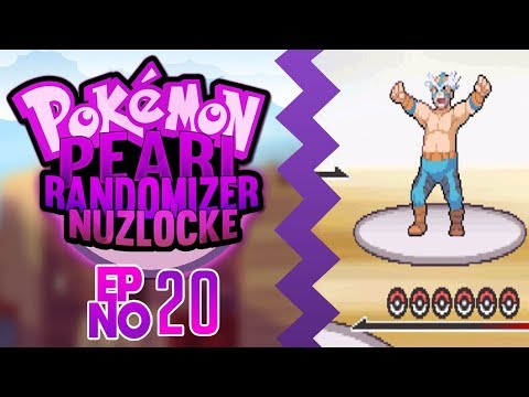 The Wrestling King | Pokemon Pearl Randomizer Nuzlocke Episode 20