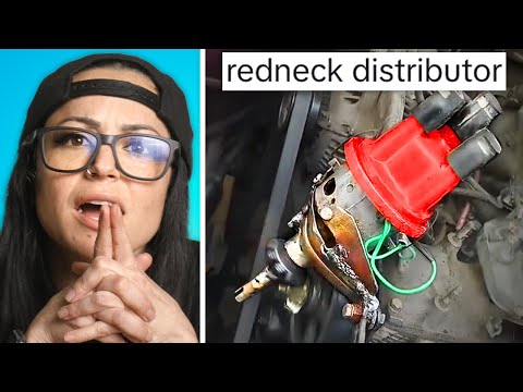 Mechanics React to Redneck Engineering