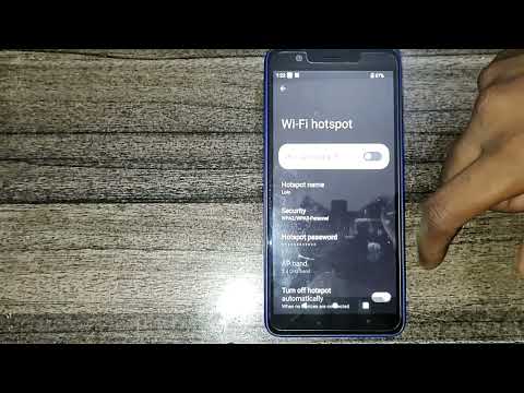 Nokia c100 me hotspot password view kaise kare