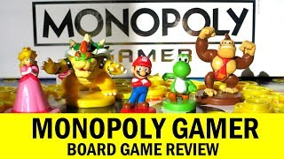 Monopoly Gamer Board Game: How To Play, Review & Runthrough - Mario Kart!