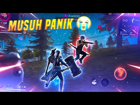 The enemy PANIC, I PANIC more! 😂