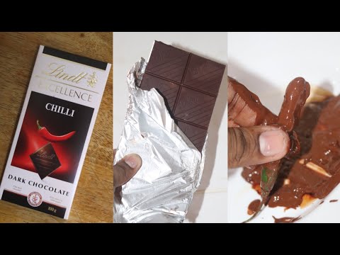 Lindt Excellence Chilli Dark Chocolate എരിഞ്ഞിട്ടു വയ്യേ😣😫#Shorts#Short#Chocolate#Malayalam#Lindt