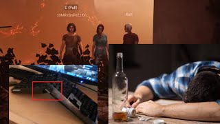 chained together but we have alcohol poisoning