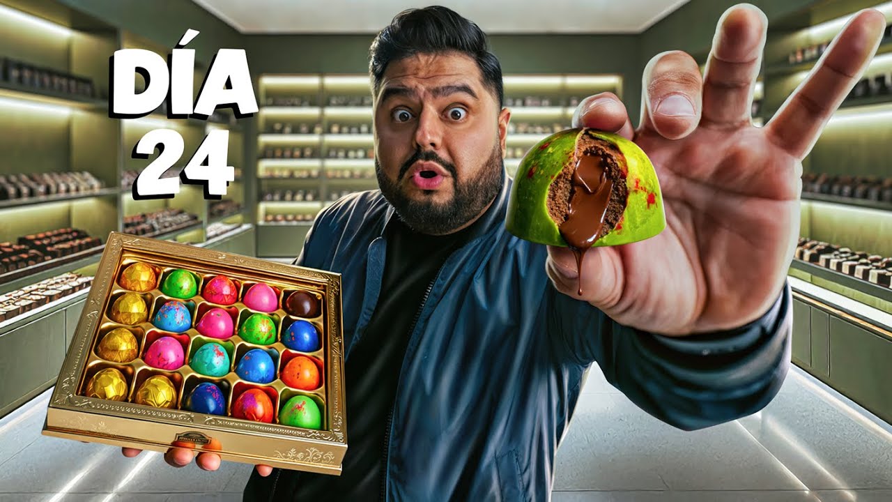 Este Chocolate cuesta $50 pesos - Letra X - Comiendo el ABCDario