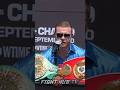 Canelo says Jermell “BETTER” than Jermall Charlo; calls him the "BETTER FIGHTER"!