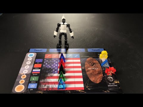 Stikfa-mations by Greg Cornell: Gray Eminence - How To Play