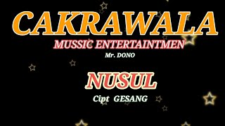 Download lagu NUSUL (Karaoke Sragenan) mp3