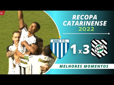AVAI 1 X 3 FIGUEIRENSE | RECOPA CATARINENSE 2022 | 20/01/22