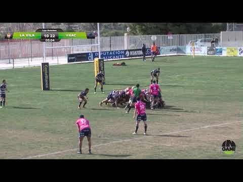 Resumen J15 La Vila vs VRAC