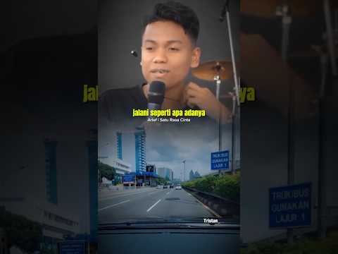Arief - Satu Rasa Cinta | bukan ku ingin memastikan, akulah cinta Sejatimu 😔 #arief #tristanarya