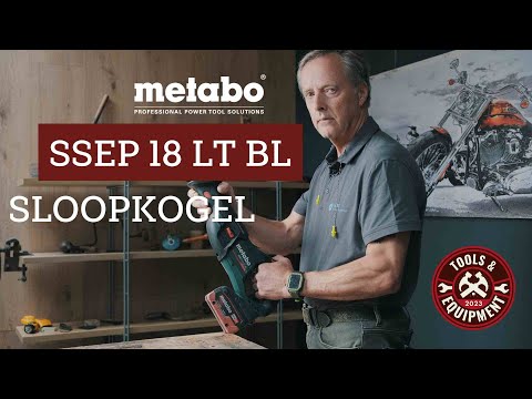 Metabo SSEP 18 LT BL test – Behoorlijke sloper