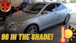 Low Pressure Compressor Summer Meltdown! 2007 Toyota Camry 3.5