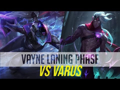Project Vayne vs Varus Laning Phase | League of Legends Gamplay | Vayne Laning Phase