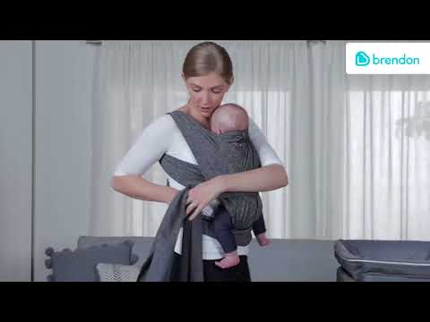 Boppy Comfy Fit mei tai hordozó
