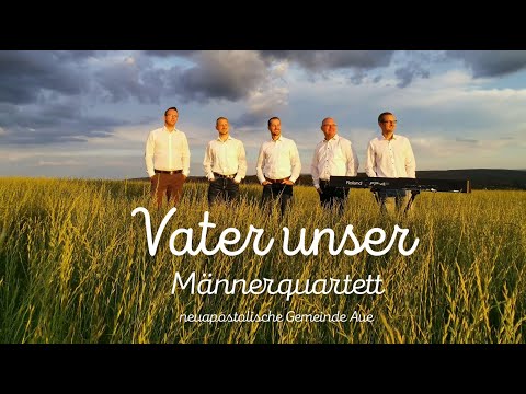Vater unser - Männerquartett