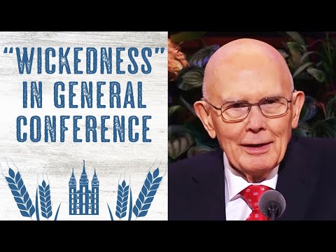 Hidden Trend in General Conference - Second Coming Implications!