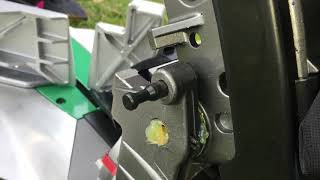 Metabo HPT (was Hitachi Power Tools) 12-in 15-Amp Dual Bevel Compound Corded Miter Saw Lock UnLock