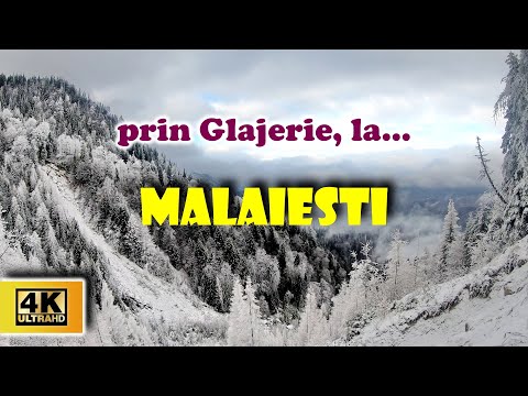Gura Diham | Cabana Diham | Glajerie | Valea Malaiesti | Muntii Bucegi | Romania | HIKE | 4K