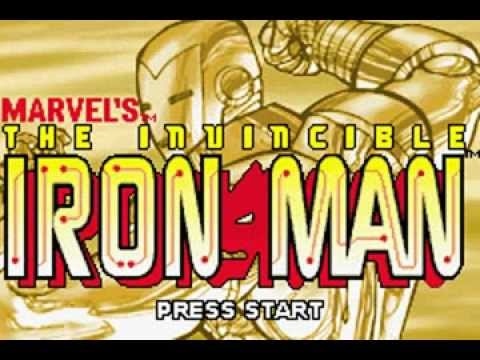 the invincible iron man gba rom download