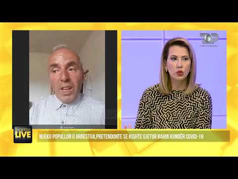 Flet mjeku që u burgos, se kishte zbuluar barin që shëronte koronën- Shqipëria Live, 20 Prill 2020