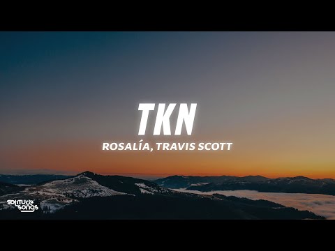 ROSALÍA - TKN (Lyrics) ft. Travis Scott