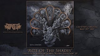 VOIDS OF VOMIT "RITE OF THE SHADES" (ASPHYX COVER - Bonus Track - Official Streaming Video)