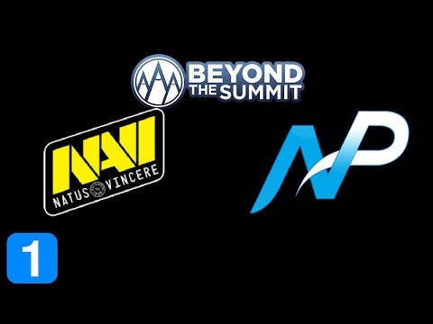 Navi vs NP Game 1 The Summit 7 Highlights Dota 2