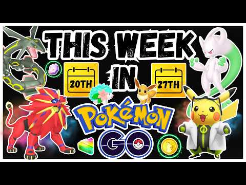 24 Minutes of ALL YOU NEED to Know | 20th July, 2026 - 27th July, 2026 | Pokémon GO