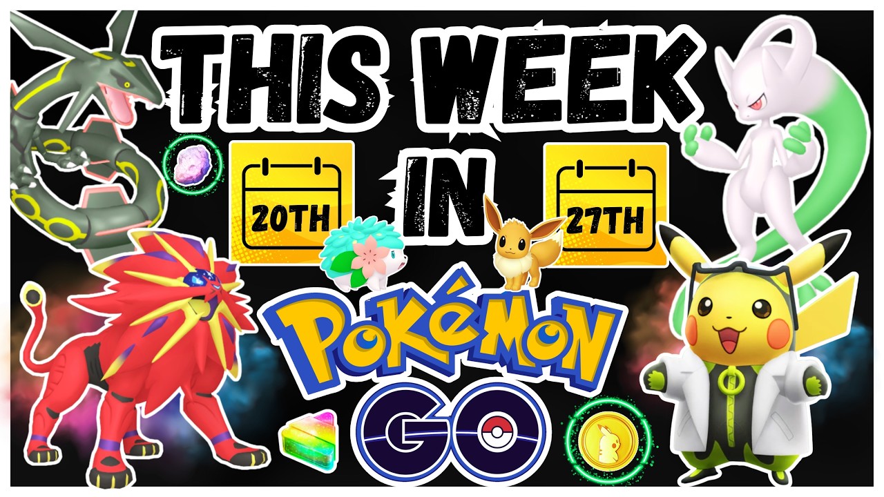 24 Minutes of ALL YOU NEED to Know | 20th July, 2026 - 27th July, 2026 | Pokémon GO