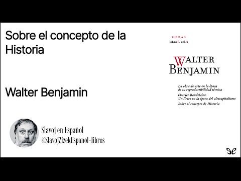 Sobre el concepto de historia - Walter Benjamin