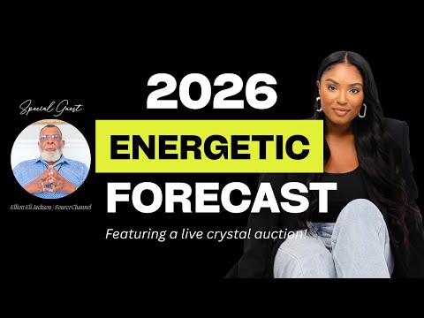 2026 Energetic Forecast x Live Crystal Masterclass + Auction