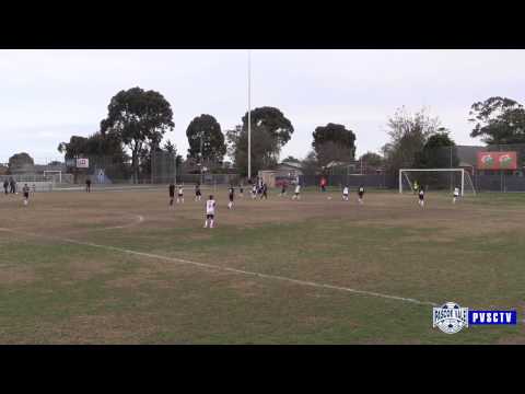 PVSCTV | NPL YOUTH U13 - ST ALBANS SAINTS VS PASOCE VALE SC
