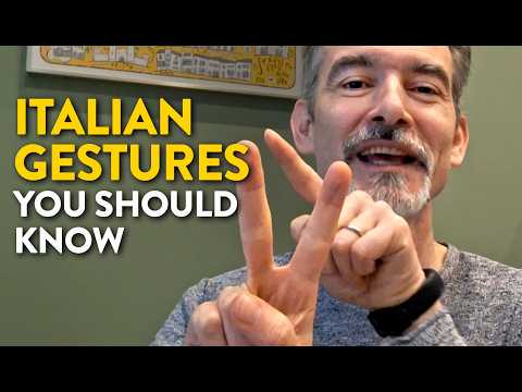 You're traveling to Italy. Do you know these 6 Italian hand gestures?