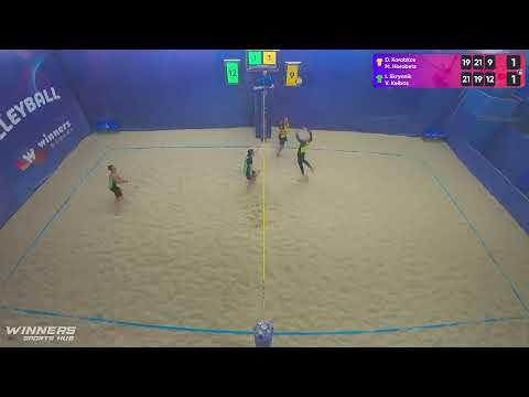 07:35 D. Korobkov / M. Horobets - I. Skrynnik / V. Kelbas 10.01.2023 | Winners Beach Volleyball