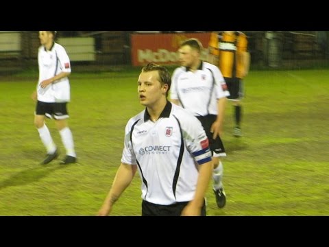 Three Bridges U21 v Faversham Town U21 - Apr 2016