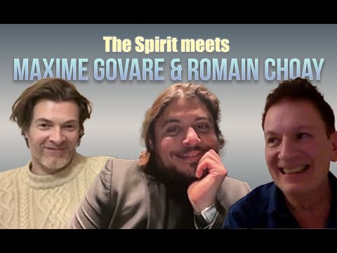„HEUREUX GAGNANTS“ („LUCKY WINNERS“): THE SPIRIT MEETS ROMAIN CHOAY & MAXIME GOVARE