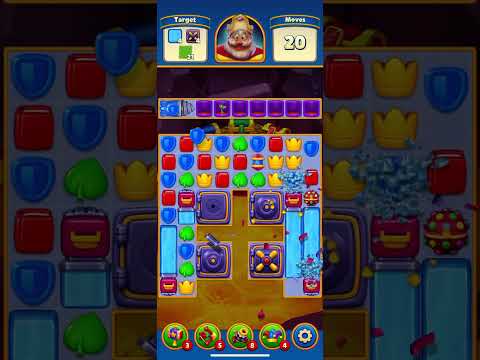 Royal Match Level 3053-3055 | Super Light Ball & Hidden Temple 🤩