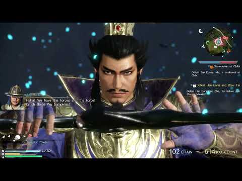 Dynasty Warriors 9 Walkthrough PT. 33 - Showdown at Chibi (Cao Cao) (Side-Quests)
