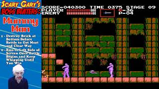 Castlevania Mummy Man Boss Guide | Video Games 101