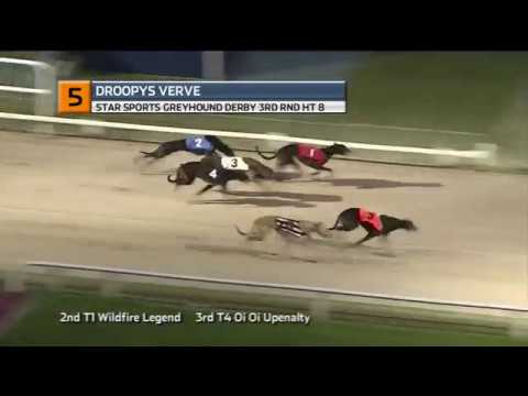 2018 STAR SPORTS DERBY - ROUND 3 HEAT 8 - T5 DROOPYS VERVE