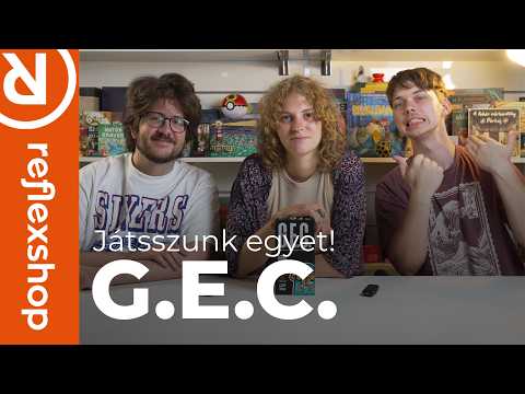 G.E.C. – Gátlástalan Elvetemültségek Cenzúrázatlanul – Végigjátszás  - reflexshop