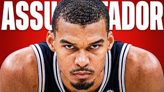 A NBA Criou Um Monstro Chamado Victor Wembanyama