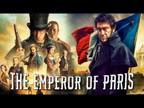 The Riveting Tale of Francois Vidocq - THE EMPEROR OF PARIS | #movierecaps