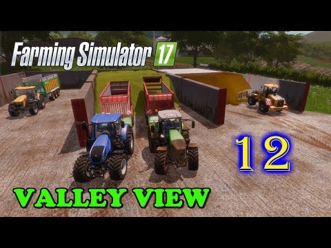 Farming Simulator 17 | Valley View | Timelapse | Episode 12 | COLLECTING GRASS