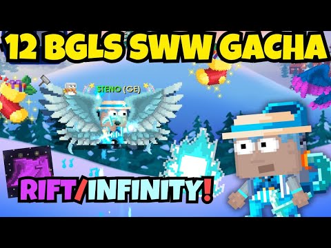 12 BGLS SWW GACHA + PRO BINGO PROFIT TIPS!! 🎄 | GrowTopia WinterFest 2025