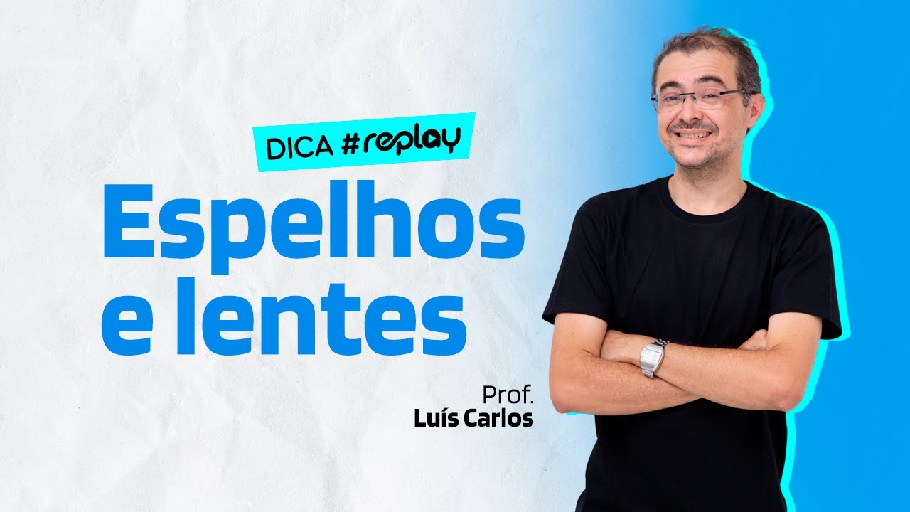 Tudo sobre espelhos e lentes - com prof. Luis Carlos