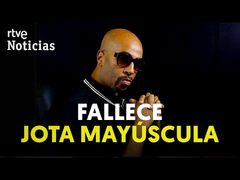 Fallece JOTA MAYÚSCULA, pionero del rap español, por un INFARTO a los 48 años | RTVE